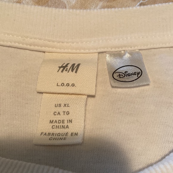 Oversized H&M Mickey Mouse tee - XL - Picture 3 of 4